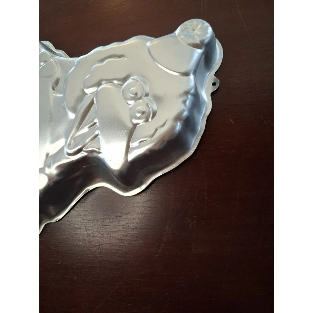 Wilton Sesame Street Big Bird Birthday Cake Pan 2105-3654 Jim Henson Aluminum